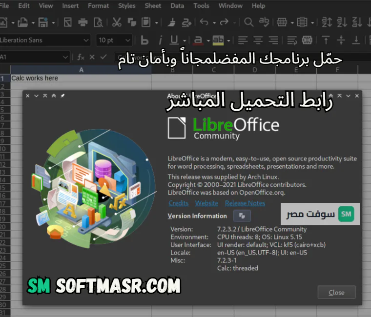 LibreOffice for windows